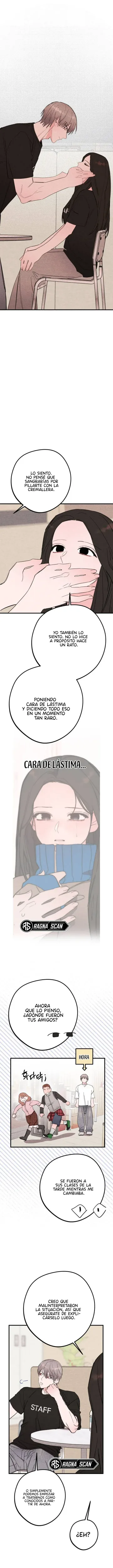 El secreto del senpai perfecto capítulo 5, página 10
