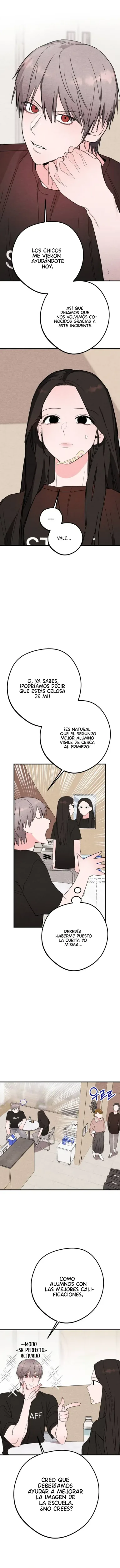 El secreto del senpai perfecto capítulo 5, página 11