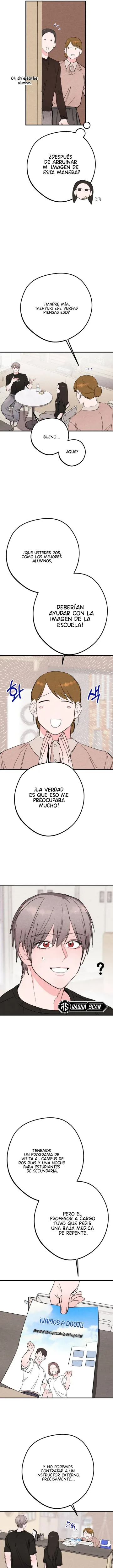 El secreto del senpai perfecto capítulo 5, página 12