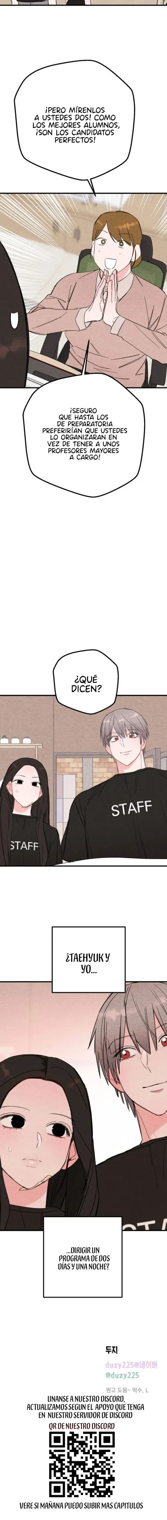 El secreto del senpai perfecto capítulo 5, página 13
