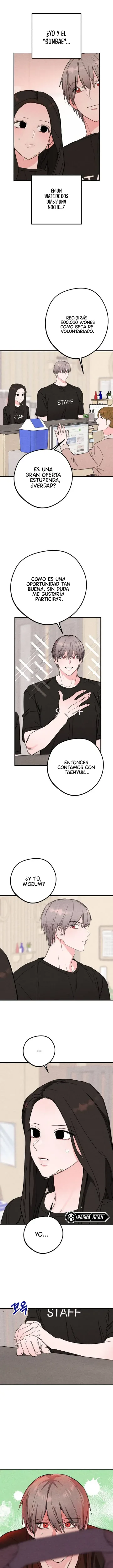 El secreto del senpai perfecto capítulo 6, página 2