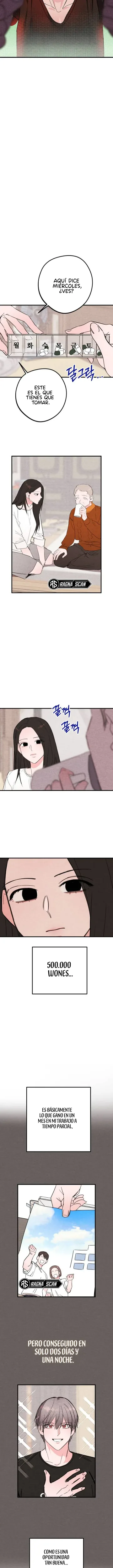 El secreto del senpai perfecto capítulo 6, página 3