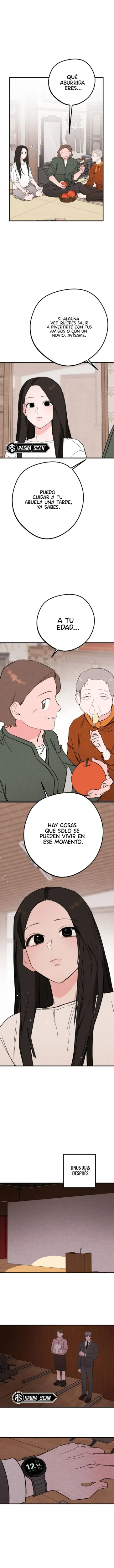 El secreto del senpai perfecto capítulo 6, página 6