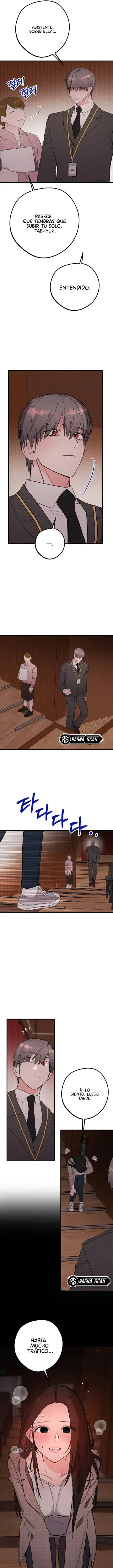 El secreto del senpai perfecto capítulo 6, página 7