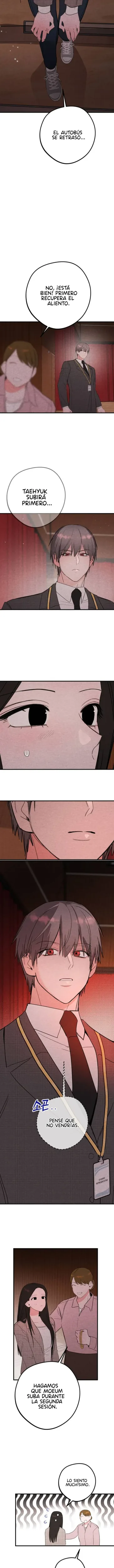 El secreto del senpai perfecto capítulo 6, página 8