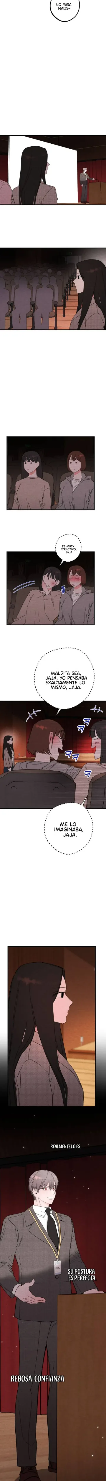 El secreto del senpai perfecto capítulo 6, página 9