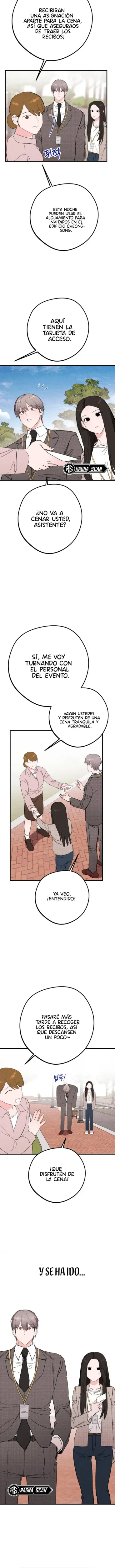 El secreto del senpai perfecto capítulo 6, página 11