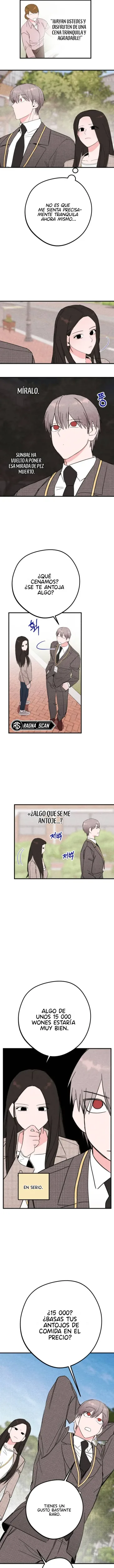 El secreto del senpai perfecto capítulo 6, página 12