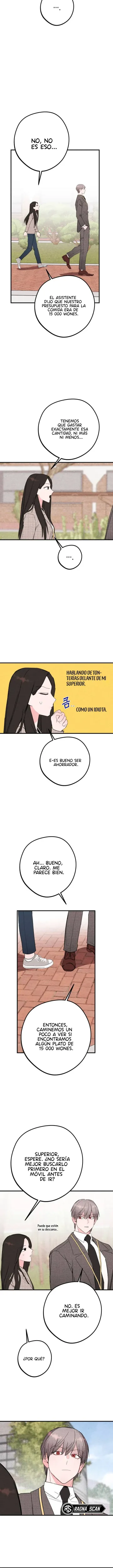 El secreto del senpai perfecto capítulo 6, página 13