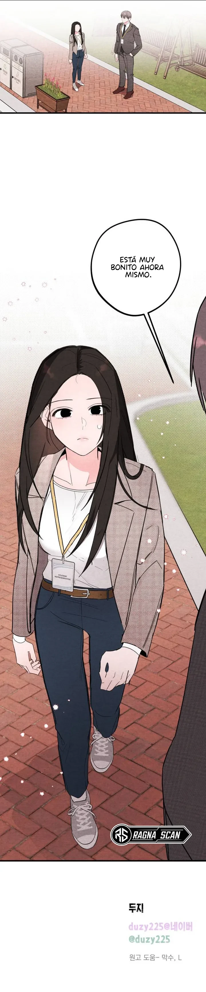 El secreto del senpai perfecto capítulo 6, página 14