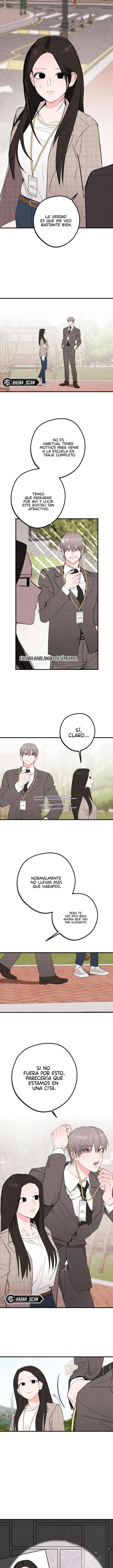 El secreto del senpai perfecto capítulo 7, página 2