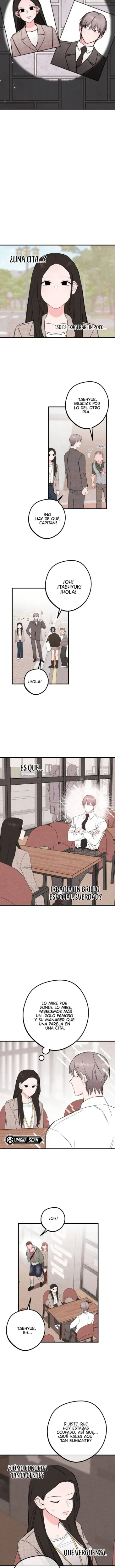 El secreto del senpai perfecto capítulo 7, página 3