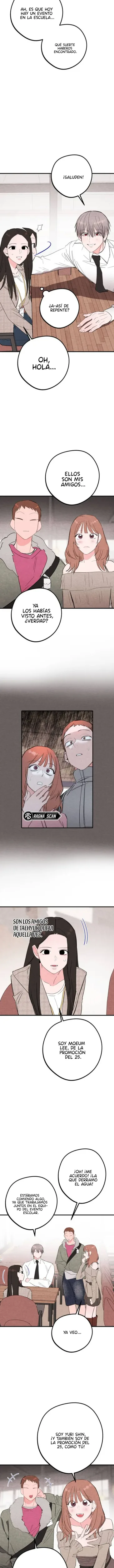 El secreto del senpai perfecto capítulo 7, página 4