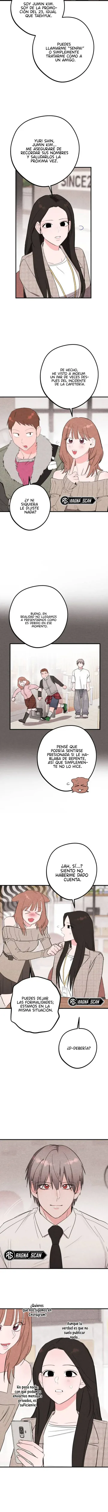 El secreto del senpai perfecto capítulo 7, página 5