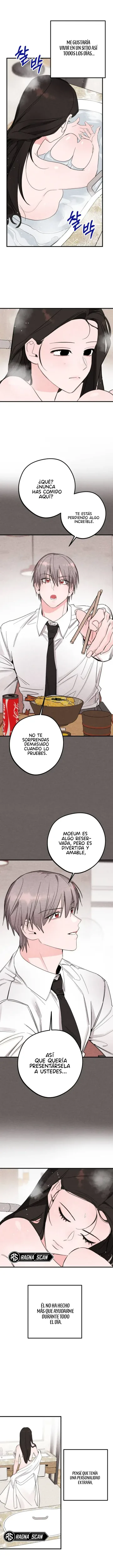 El secreto del senpai perfecto capítulo 7, página 8