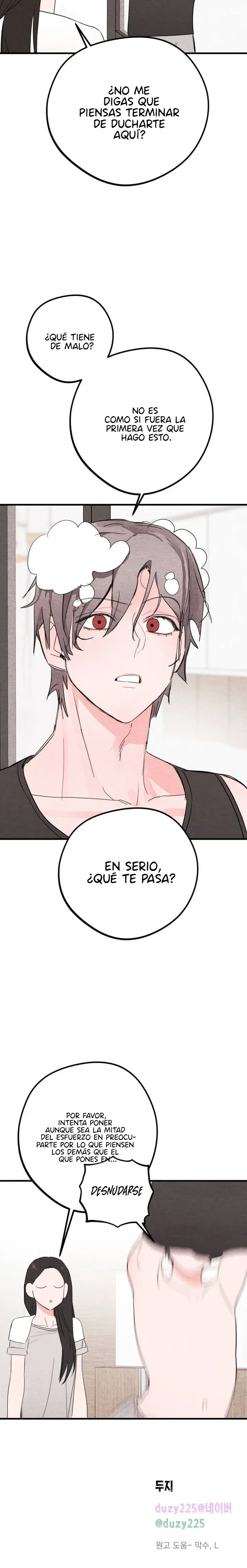El secreto del senpai perfecto capítulo 7, página 11
