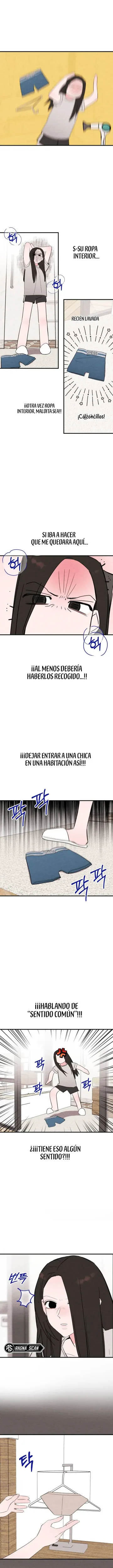 El secreto del senpai perfecto capítulo 8, página 4