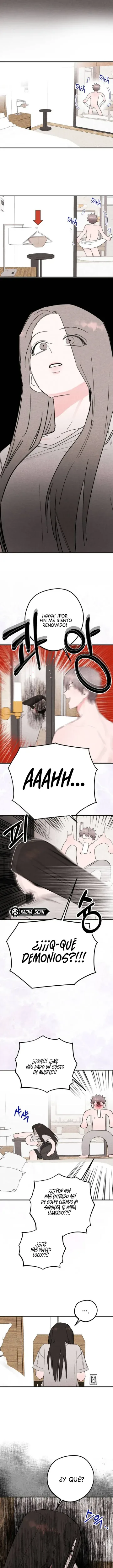 El secreto del senpai perfecto capítulo 8, página 5