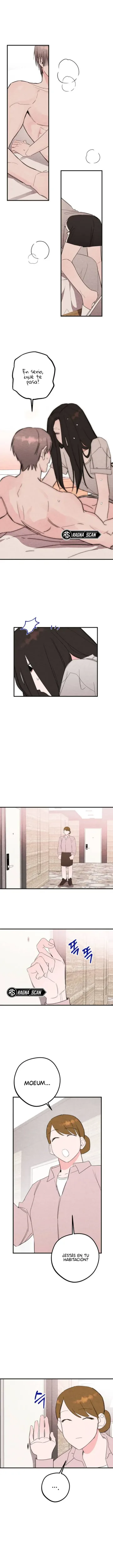 El secreto del senpai perfecto capítulo 8, página 8