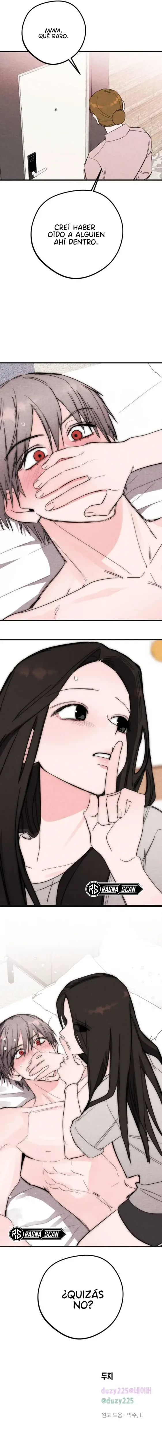 El secreto del senpai perfecto capítulo 8, página 9
