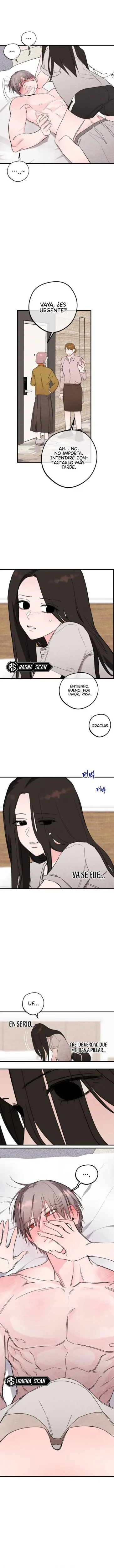 El secreto del senpai perfecto capítulo 9, página 3