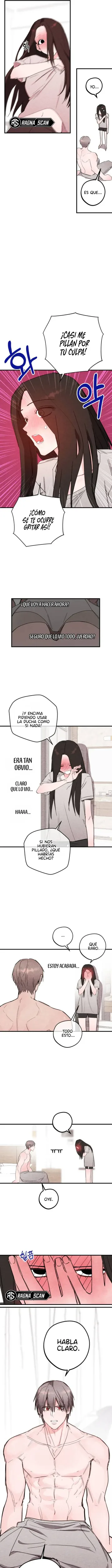 El secreto del senpai perfecto capítulo 9, página 4