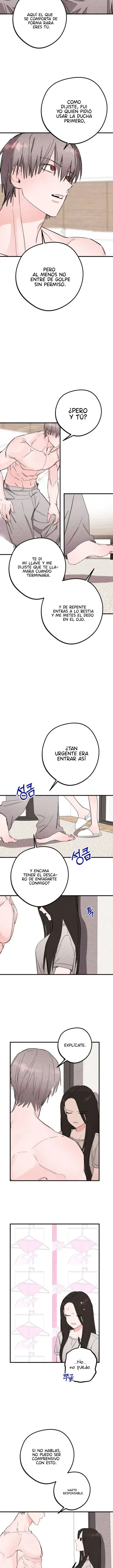 El secreto del senpai perfecto capítulo 9, página 5