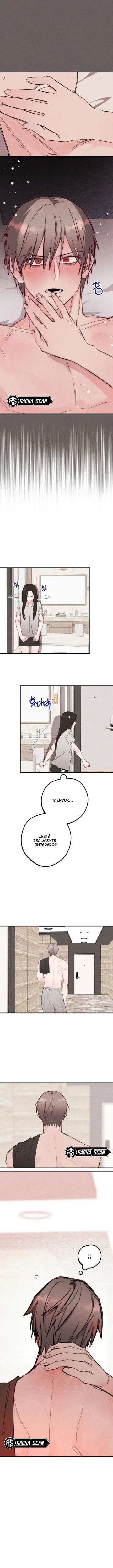 El secreto del senpai perfecto capítulo 9, página 7