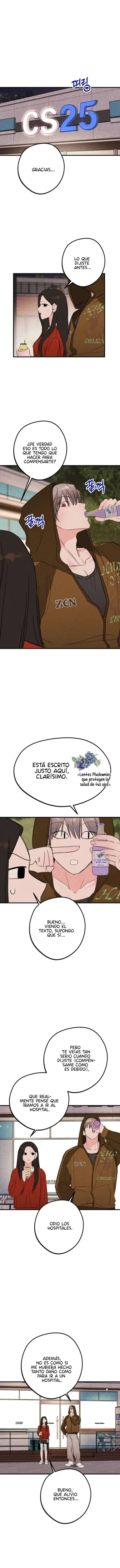El secreto del senpai perfecto capítulo 9, página 8