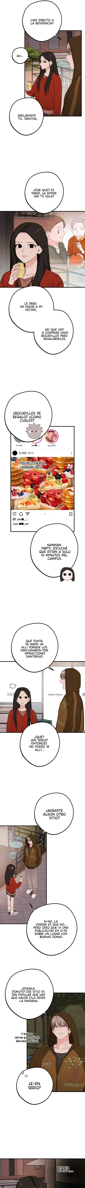 El secreto del senpai perfecto capítulo 9, página 9