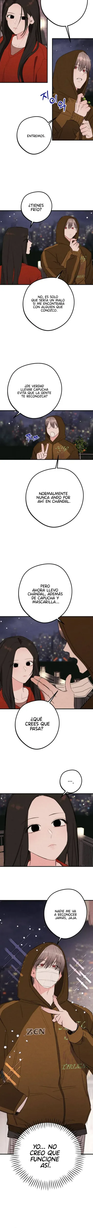 El secreto del senpai perfecto capítulo 9, página 11