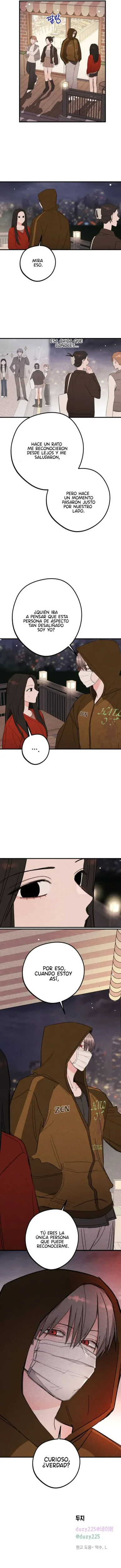 El secreto del senpai perfecto capítulo 9, página 12