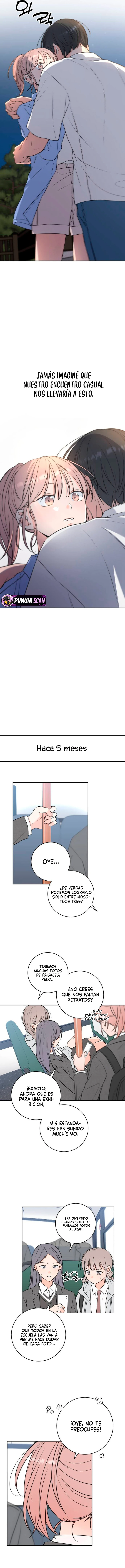 El secreto detrás de tus lágrimas capítulo 1, página 3