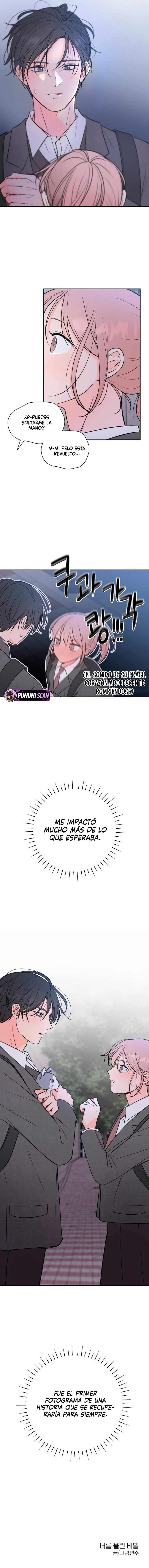 El secreto detrás de tus lágrimas capítulo 1, página 19