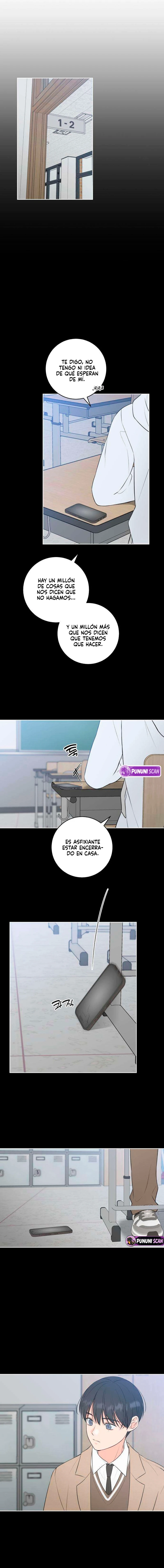 El secreto detrás de tus lágrimas capítulo 6, página 2