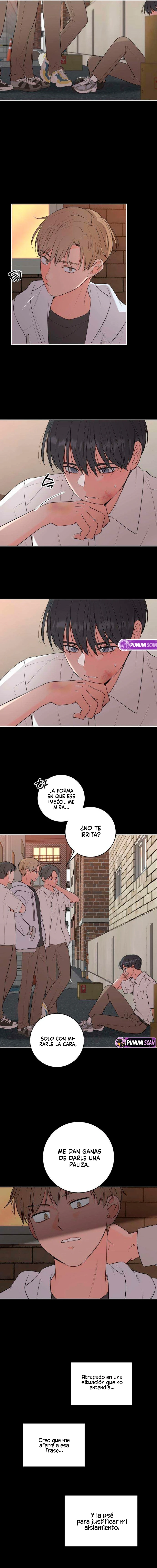 El secreto detrás de tus lágrimas capítulo 6, página 6
