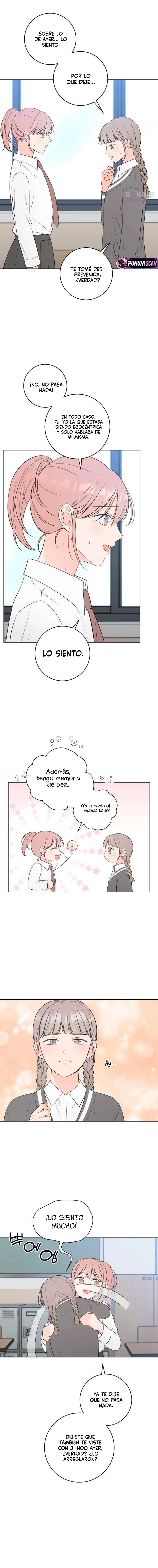El secreto detrás de tus lágrimas capítulo 6, página 12