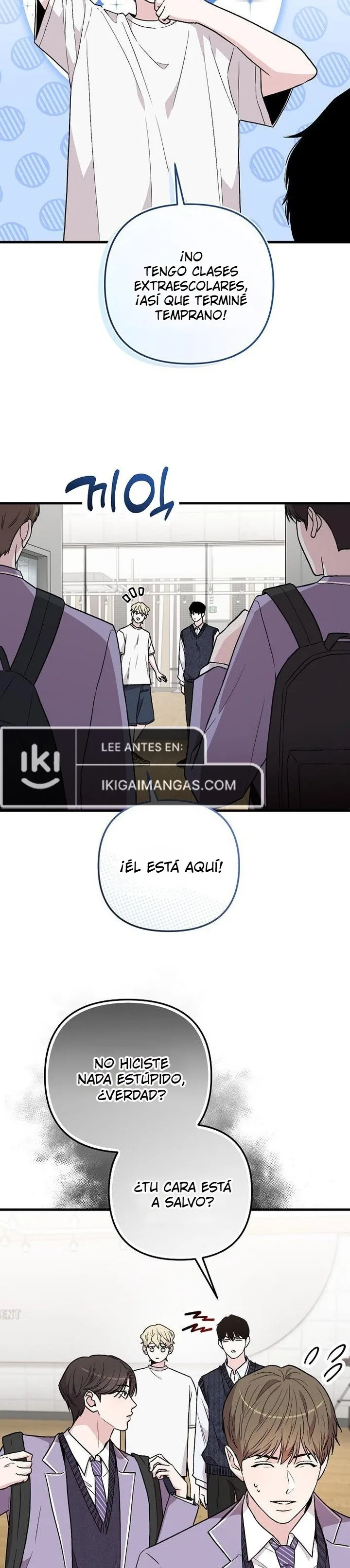 El subgerente Kim odia a los ídolos capítulo 10, página 21