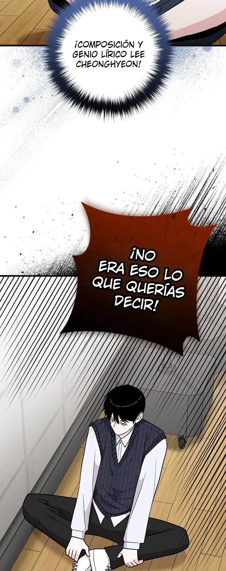 El subgerente Kim odia a los ídolos capítulo 10, página 42
