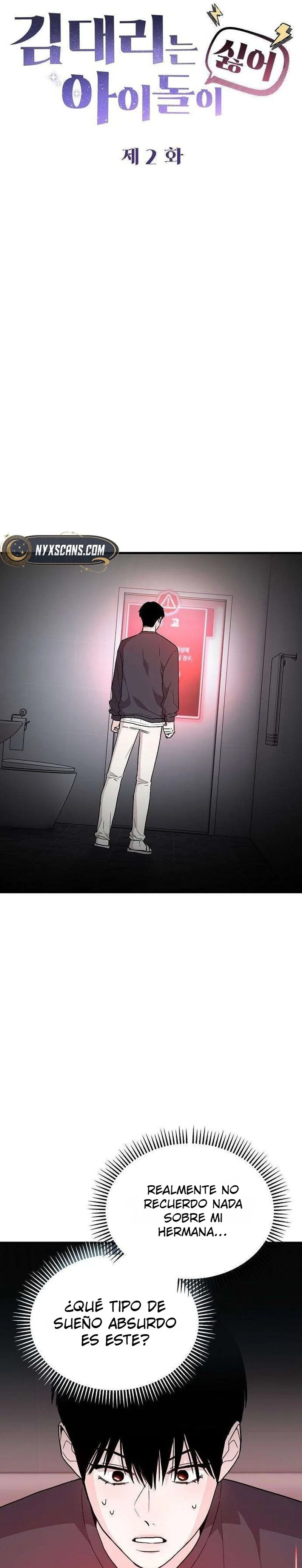 El subgerente Kim odia a los ídolos capítulo 2, página 10