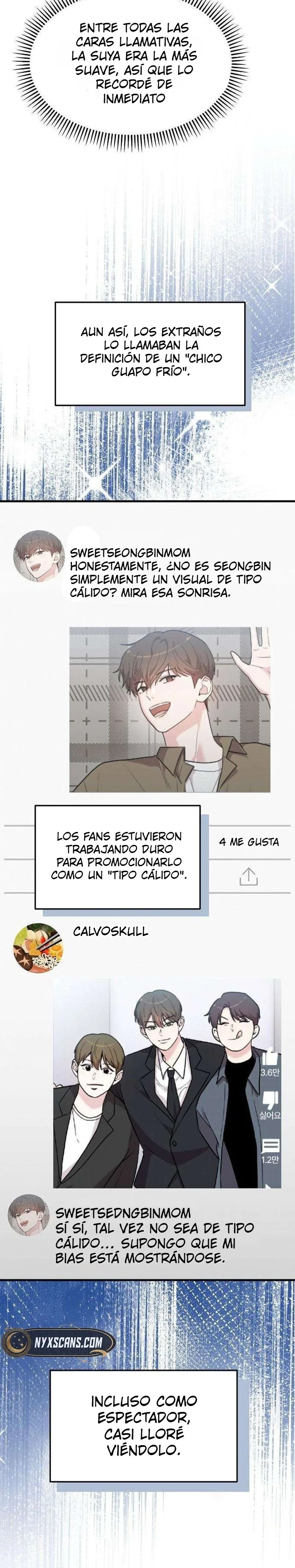 El subgerente Kim odia a los ídolos capítulo 2, página 21