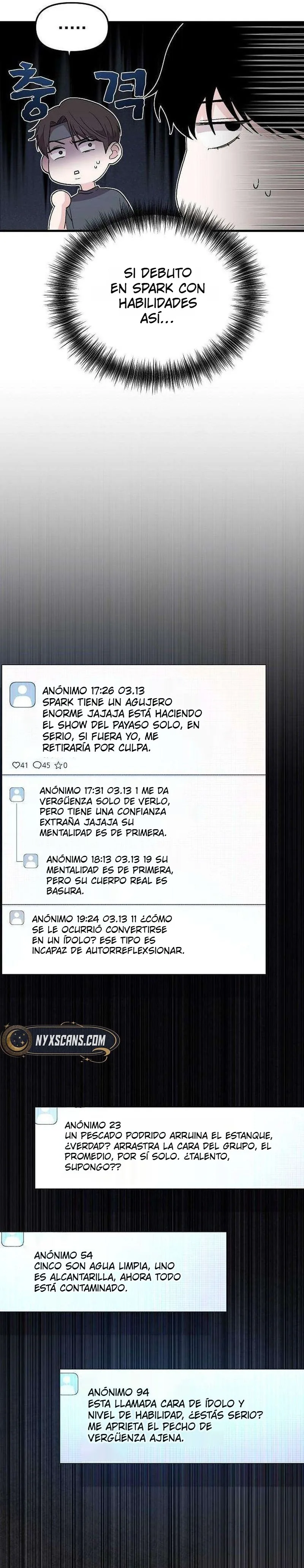 El subgerente Kim odia a los ídolos capítulo 2, página 34