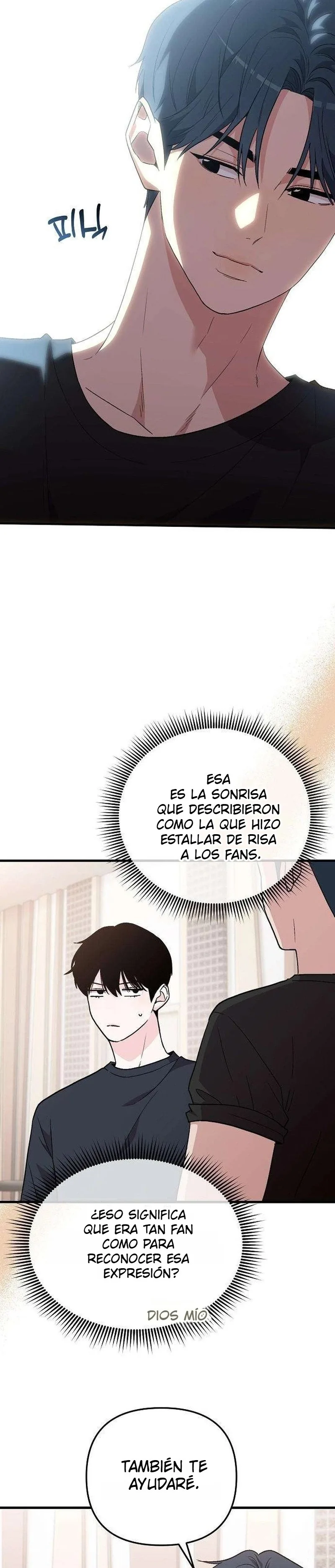 El subgerente Kim odia a los ídolos capítulo 5, página 18