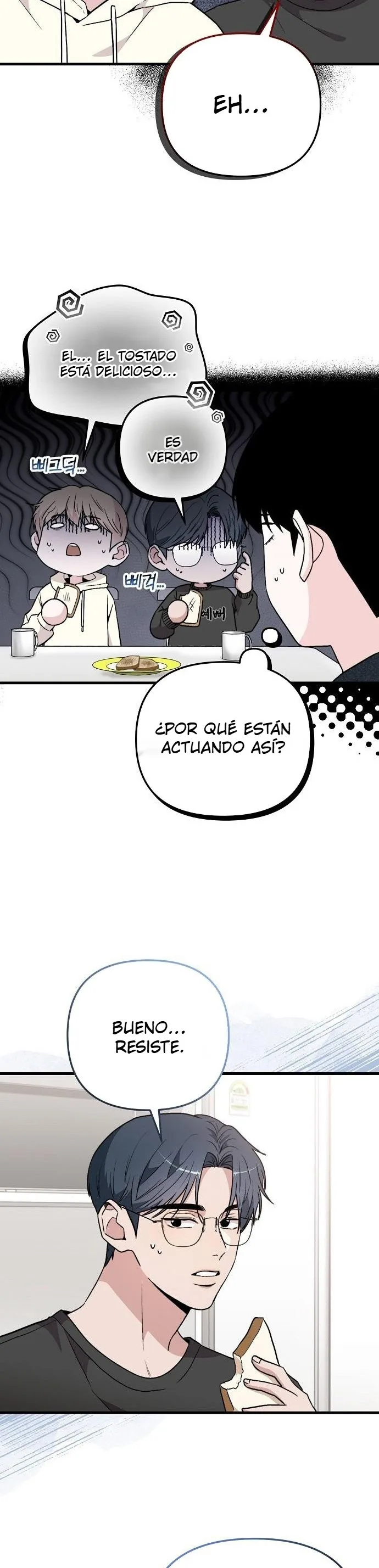 El subgerente Kim odia a los ídolos capítulo 9, página 38