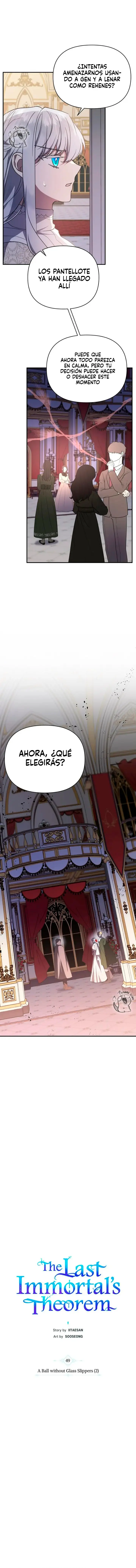 El teorema del último inmortal capítulo 49, página 7