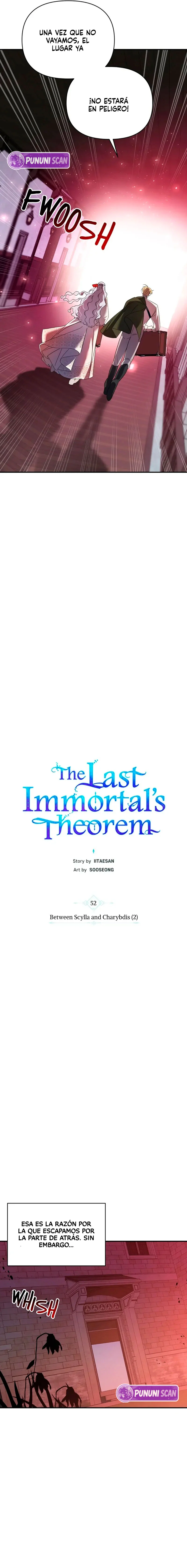 El teorema del último inmortal capítulo 52, página 5