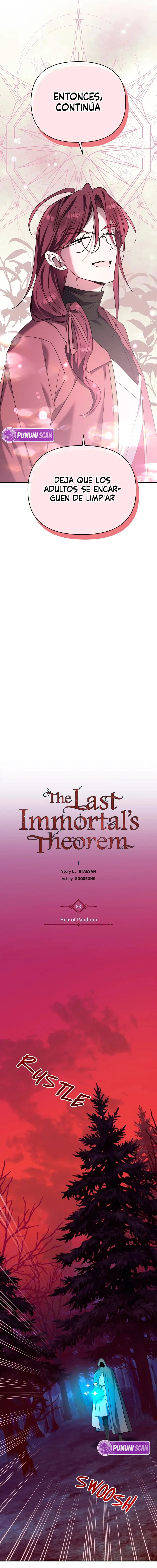 El teorema del último inmortal capítulo 53, página 12