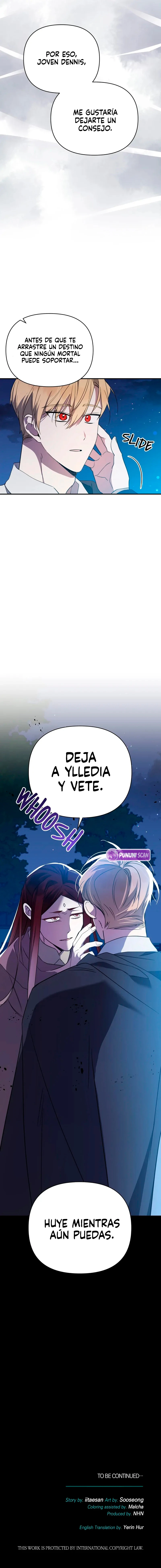 El teorema del último inmortal capítulo 61, página 21