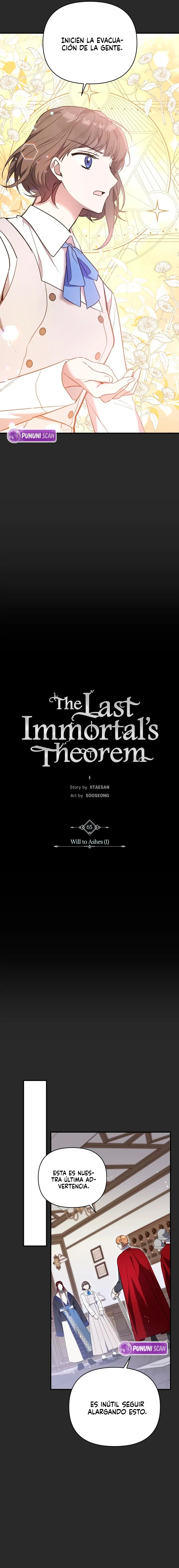 El teorema del último inmortal capítulo 65, página 4