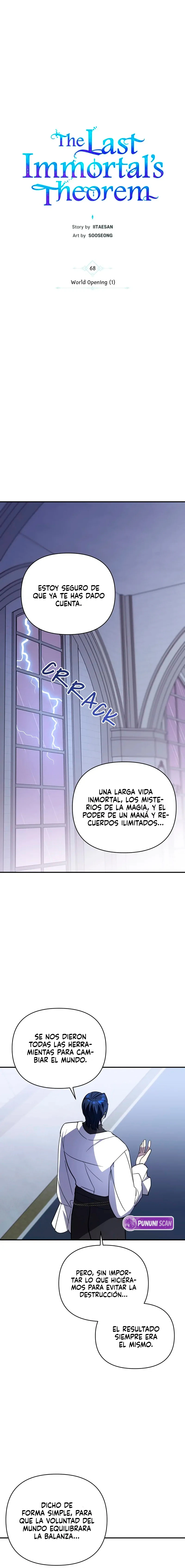 El teorema del último inmortal capítulo 68, página 13